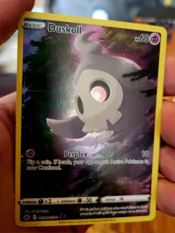 Duskull GG28/GG70 Sword & Shield Crown Zenith Galarian Gallery Pokemon TCG NM+ - Image 3