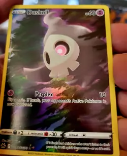 Duskull GG28/GG70 Sword & Shield Crown Zenith Galarian Gallery Pokemon TCG NM+ - Image 4