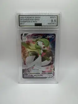 Pokemon SWSH Champion's Path Gardevoir VMAX 017/073 AGS Mint+ 9.5 Full Art 2020 - Image 1