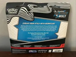 Pokemon TCG Scarlet & Violet Black Bolt Tech Sticker Collection SEALED 3 Packs - Image 2