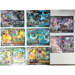 Pokemon TCG S-Chinese Eevee Full Set of 16 Cards CS4aC RR & VMAX RRR Glaceon NM - Image 1