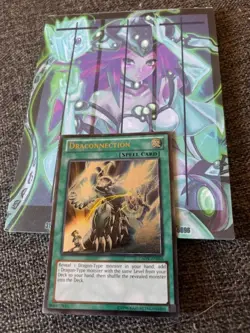 YuGiOh 1x Draconnection GAOV-EN086 Ultimate Rare NM - Image 1