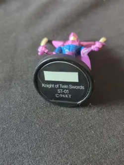 Yugioh Knight Of Twin Swords ST-01 Dungeon Dice Monsters DDM Figure Only - Image 3