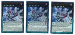 3X Yugioh Odd-Eyes Rebellion Dragon Overlor GFP2-EN004 Ultra Rare 1st Edition NM - Image 1