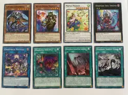 YuGiOh First Edition Battle of Chaos Trading Cards - BACH - Lot of 16 - NM/EX - Image 1