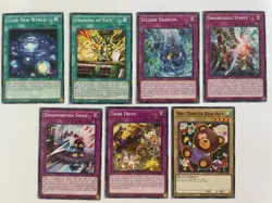 YuGiOh First Edition Battle of Chaos Trading Cards - BACH - Lot of 16 - NM/EX - Image 3