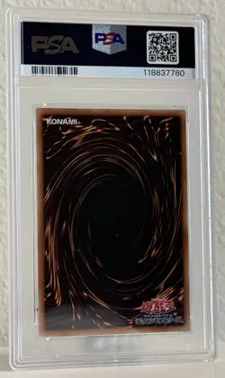 YuGiOh! | Diabellstar Black Witch 25th Secret Rare Alt Art JP012 | PSA 9 MINT - Image 2