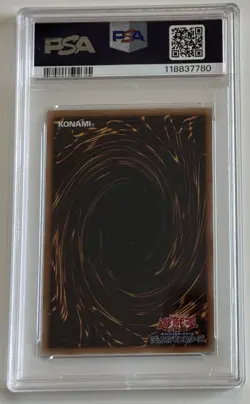 YuGiOh! | Diabellstar Black Witch 25th Secret Rare Alt Art JP012 | PSA 9 MINT - Image 4