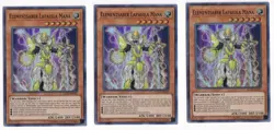 3x Yugioh FLOD-EN025 Elementsaber Lapauila Mana Super Rare Unlimited NM - Image 1
