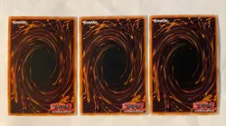 3x Yugioh Sanga of the Thunder DB1-EN157 Common Dark Beginning Yu-Gi-Oh! TCG LP - Image 2