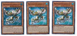 3x MOULINGLACIA THE ELEMENTAL LORD FLOD-ENSE2 LIMITED ED SUPER RARE YUGIOH NM - Image 1