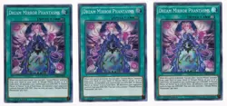 3x (M/NM) - Dream Mirror Phantasms - CHIM-EN088 - Super Rare 1st Edition YuGiOh - Image 1