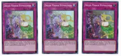 3x (M/NM) - Dream Mirror Hypnagogia - CHIM-EN090 - Super Rare 1st YuGiOh - Image 1
