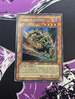 Yugioh Goblin Zombie PTDN-EN098 Secret Rare Unlimited NM-VLP - Image 1