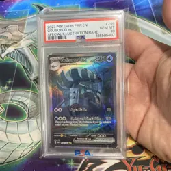 2023 Pokemon Golisopod ex #246/182 PSA 10 Special Illustration Rare Card - Image 1