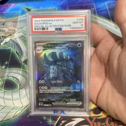 2023 Pokemon Golisopod ex #246/182 PSA 10 Special Illustration Rare Card - Image 2