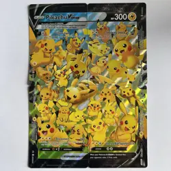 Pokemon Pikachu V-Union SwSH Black Star Promo Set of 4 Cards VGC / NM - Image 1