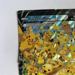 Pokemon Pikachu V-Union SwSH Black Star Promo Set of 4 Cards VGC / NM - Image 2