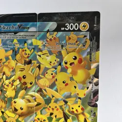 Pokemon Pikachu V-Union SwSH Black Star Promo Set of 4 Cards VGC / NM - Image 3