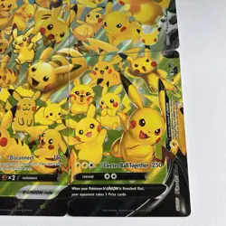Pokemon Pikachu V-Union SwSH Black Star Promo Set of 4 Cards VGC / NM - Image 4
