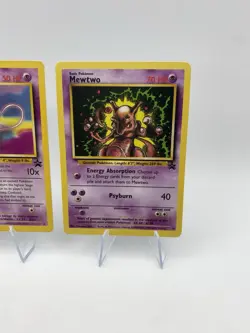 Mewtwo WOTC Promo, Mew WOTC Promo, Pokemon TCG Cards - Image 3