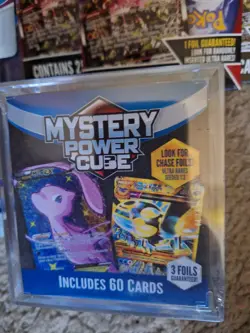 Huge lot Pokemon Power Cube, 7x 25 Card Pack 1 Foil 12x 20 card pack with 1 foil - Image 2