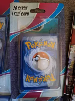 Huge lot Pokemon Power Cube, 7x 25 Card Pack 1 Foil 12x 20 card pack with 1 foil - Image 3