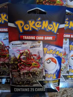 Huge lot Pokemon Power Cube, 7x 25 Card Pack 1 Foil 12x 20 card pack with 1 foil - Image 4