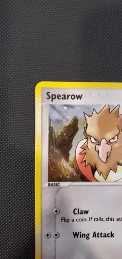 Pokemon Card - Fire Red & Leaf Green 81/112 - SPEAROW (REVERSE holo-foil) - NM - Image 2