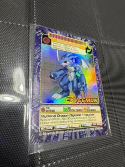 Digimon Card Exveemon BO-118 Digi Battle Series 3 HOLO Foil - Image 2