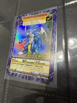 Digimon Card Exveemon BO-118 Digi Battle Series 3 HOLO Foil - Image 3