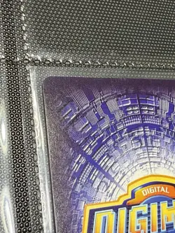 Digimon Card Exveemon BO-118 Digi Battle Series 3 HOLO Foil - Image 4