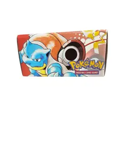 VINTAGE 1999 WIZARDS OF THE COAST POKEMON TCG OFFICIAL (EMPTY CARD BOX) WOC08321 - Image 2
