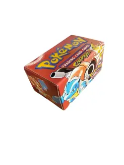 VINTAGE 1999 WIZARDS OF THE COAST POKEMON TCG OFFICIAL (EMPTY CARD BOX) WOC08321 - Image 4