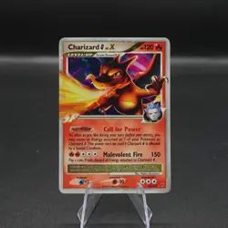 Charizard G LV.X 143/147 Supreme Victors Holo Ultra Rare MP Vintage Pokemon Card - Image 1