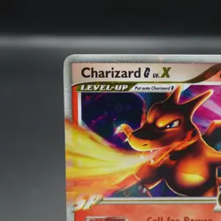 Charizard G LV.X 143/147 Supreme Victors Holo Ultra Rare MP Vintage Pokemon Card - Image 2