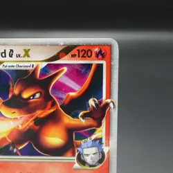 Charizard G LV.X 143/147 Supreme Victors Holo Ultra Rare MP Vintage Pokemon Card - Image 3