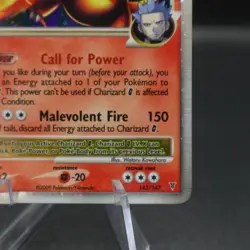 Charizard G LV.X 143/147 Supreme Victors Holo Ultra Rare MP Vintage Pokemon Card - Image 4