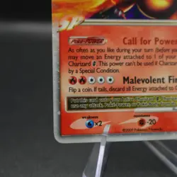 Charizard G LV.X 143/147 Supreme Victors Holo Ultra Rare MP Vintage Pokemon Card - Image 5