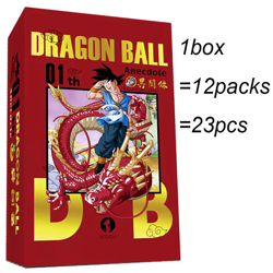 Dragon Ball Anecdote Douqu Card Booster Box Trading Card Anime TCG NEW 2024 DQ - Image 2
