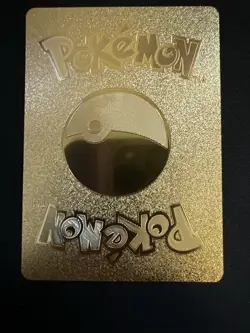 Garchomp V Gold Foil Fan Art Vinyl Textured Collector Pokemon Card Sonic Strike - Image 2