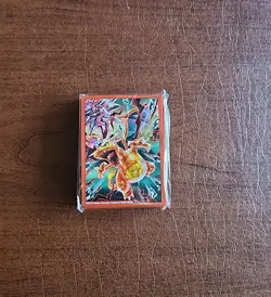 Pokemon TCG Tera Charizard EX Premium Box Deck Sleeves (65 Card Sleeves) Sealed - Image 2