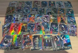 Set 42 cards Naruto Kayou Card TCG Mint Ultra Rare - Image 1