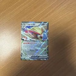 Pidgeot Ex 164/197 Play! Prize Pack Series Stamped Pokemon card M/NM - Image 1