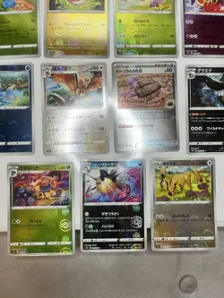 Japanese 151 Pokeball Reverse Holl Lot Pokemon Card Rare 11 Lot NM - Image 4