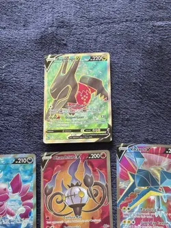7 Full Art V Pokemon Card Lot (see Description) - Image 2