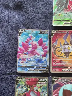 7 Full Art V Pokemon Card Lot (see Description) - Image 3