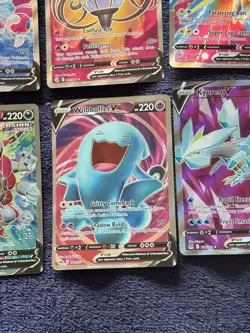 7 Full Art V Pokemon Card Lot (see Description) - Image 5