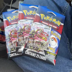 Pokemon TCG Pack with 1 Foil Card Guaranteed - New/Sealed - Lot of 3 READ DESC - Image 1