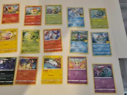 Promo Pokemon Card Lot Set Bundle x18 See Others & Combine Postage - Image 2